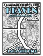 Heaven Kaleidoscopes: 40 Grayscale Coloring Pages