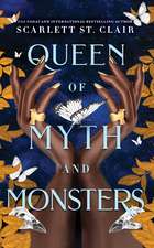 Queen of Myth and Monsters: A Dark & Steamy Vampire Romance for Romantasy Lovers