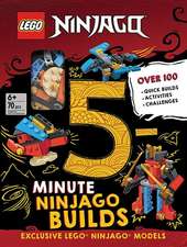 Lego(r) Ninjago(r) 5-Minute Builds