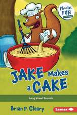 JAKE MAKES A CAKE