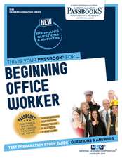 National Learning Corporation: Beginning Office Worker (C-82