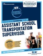 Assistant School Transportation Supervisor