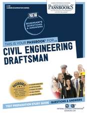 National Learning Corporation: Civil Engineering Draftsman (