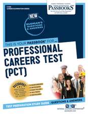 National Learning Corporation: Professional Careers Test (Pc