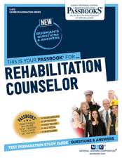 Rehabilitation Counselor (C-672)