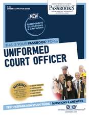 National Learning Corporation: Uniformed Court Officer (C-85