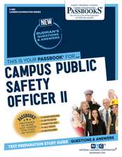 Campus Public Safety Officer II (C-882)