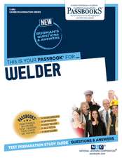 National Learning Corporation: Welder (C-892)