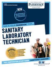 Sanitary Laboratory Technician (C-1037)