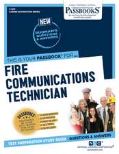 Fire Communications Technician (C-1217)