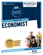 Economist (C-1262): Passbooks Study Guide Volume 1262