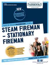 National Learning Corporation: Steam Fireman-Stationary Fire