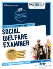 Social Welfare Examiner (C-2132)