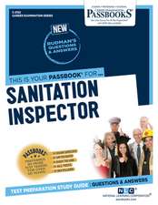 Sanitation Inspector (C-2152)