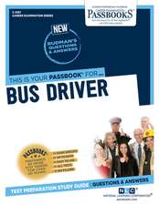 National Learning Corporation: Bus Driver (C-2197)