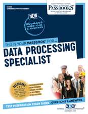 Data Processing Specialist (C-2242)