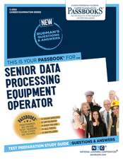 National Learning Corporation: Senior Data Processing Equipm