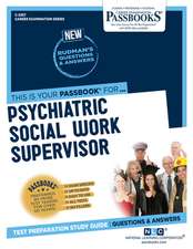 Psychiatric Social Work Supervisor (C-2357)