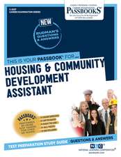 Housing and Community Development Assistant (C-2537)