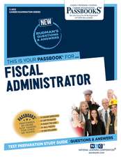 Fiscal Administrator (C-2612)