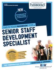 National Learning Corporation: Senior Staff Development Spec