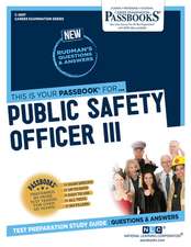 National Learning Corporation: Public Safety Officer III (C-