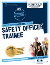 National Learning Corporation: Safety Officer Trainee (C-306