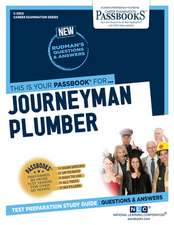 National Learning Corporation: Journeyman Plumber (C-3302)