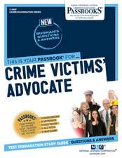 Crime Victims' Advocate (C-3497)