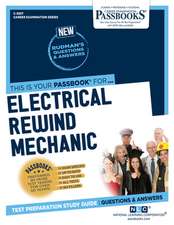 Electrical Rewind Mechanic (C-3957): Passbooks Study Guide Volume 3957