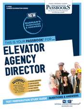 Elevator Agency Director (C-4062)