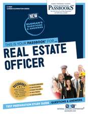 Real Estate Officer (C-4097)