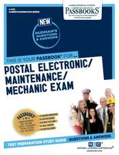 National Learning Corporation: Postal Electronic/Maintenance