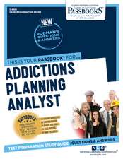 Addictions Planning Analyst (C-4292)