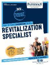 Revitalization Specialist (C-4367): Passbooks Study Guide