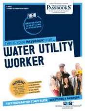 National Learning Corporation: Water Utility Worker (C-4557)