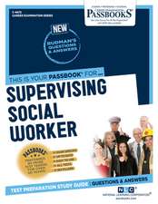 National Learning Corporation: Supervising Social Worker (C-