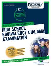 High School Equivalency Diploma Examination (Ee) (Ats-17): Passbooks Study Guide Volume 17