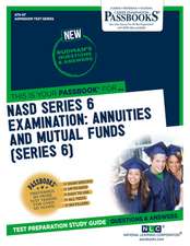 NASD Series 6 Examination: Annuities and Mutual Funds (Series 6) (Ats-97)