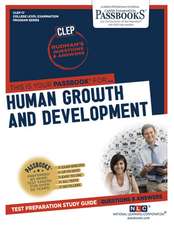 Human Growth and Development (Clep-17)