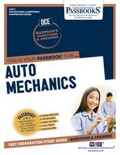 Auto Mechanics (Oce-7)