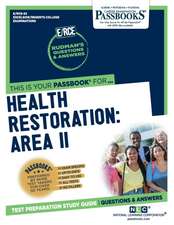 Health Restoration: Area II (Rce-52)