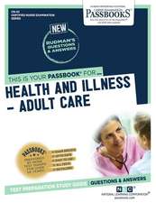 Health and Illness - Adult Care (Cn-42)