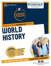 National Learning Corporation: World History (Ap-22)