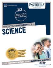 Science (Rct-2): Passbooks Study Guide Volume 2