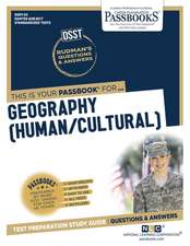 National Learning Corporation: Geography (Human/Cultural) (D