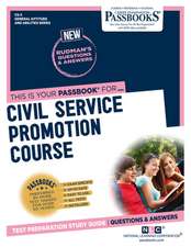 Civil Service Promotion Course (Cs-2): Passbooks Study Guide Volume 2