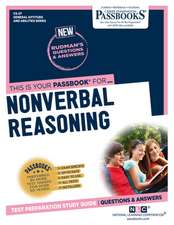 National Learning Corporation: Nonverbal Reasoning (Cs-27)