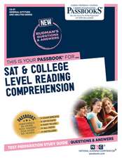 National Learning Corporation: SAT & College Level Reading C