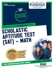 SAT Mathematics (Ats-21c): Passbooks Study Guide